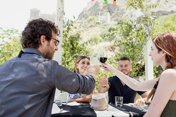 Godfather vs Mafia Tour & Pasta Lunch (liten grupp eller privat)