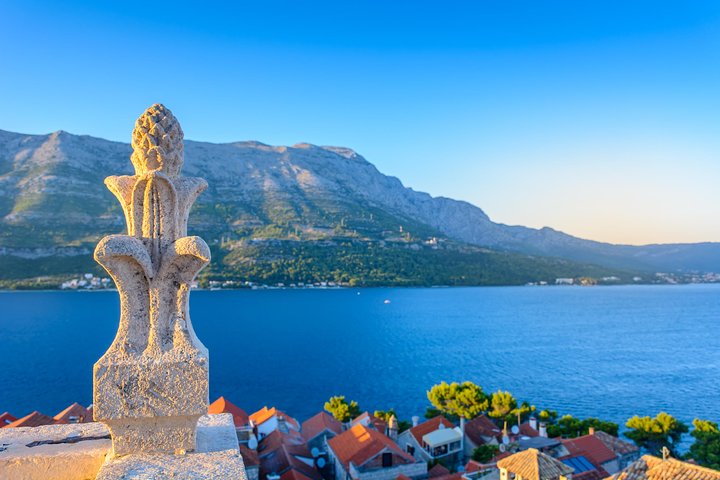 Gita di un giorno a Korčula e Pelješac con degustazione di vini