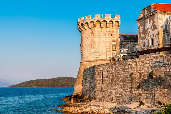 Gita di un giorno a Korčula e Pelješac con degustazione di vini