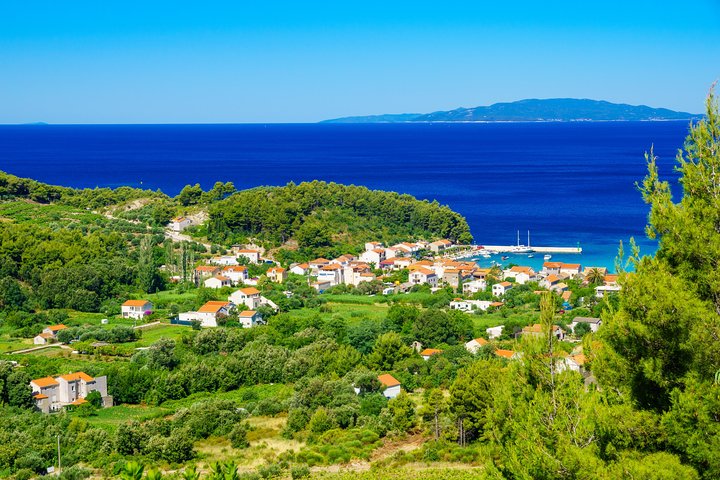 Gita di un giorno a Korčula e Pelješac con degustazione di vini
