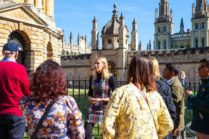 Oxford University Wandeltocht met University Alumni Gids