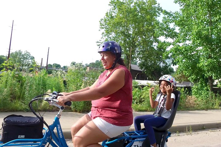 Asheville Historic Downtown guidet elcykeltur med naturskøn udsigt