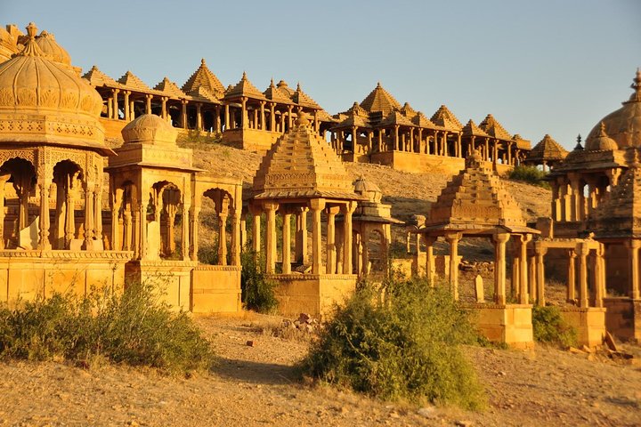 Recorrido privado de un día completo por la ciudad de Jaisalmer