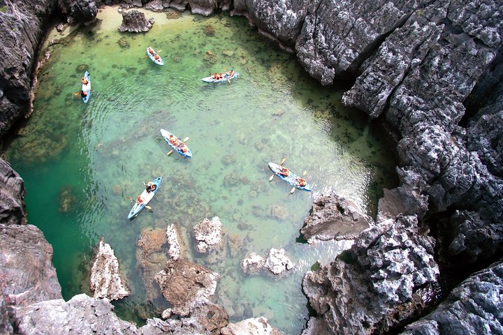 Semi-Private Yacht Adventure til Ang Thong Park's skjulte skatter