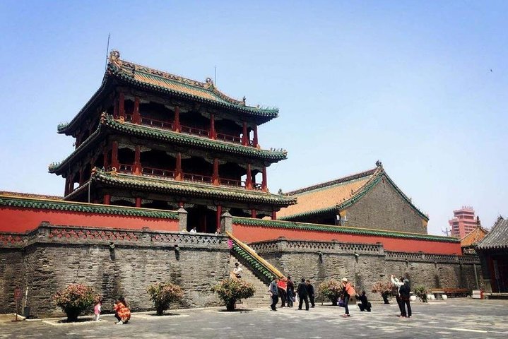 Tour Privado de Meio Dia ao Palácio Imperial de Shenyang e Zhongjie