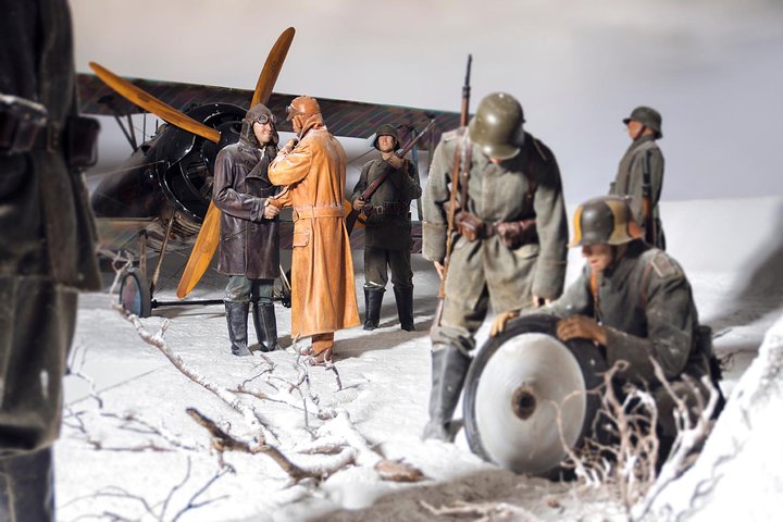 Skip the Line: WWI & WWII Combo Exhibitions at Omaka Aviation Heritage Center