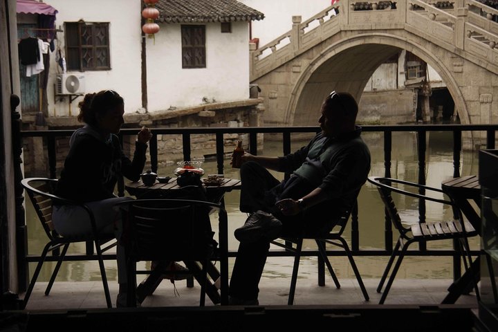 Zhujiajiao Water Town och Shanghai City Private Day Tour