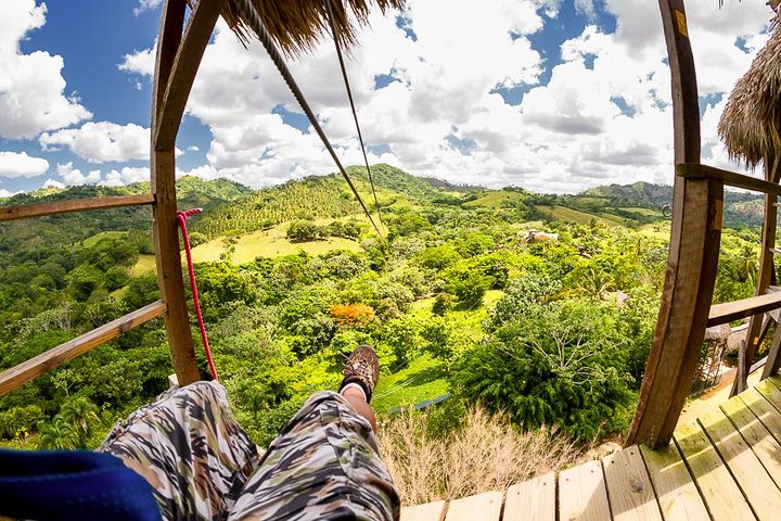 Zipline Adventure from La Romana