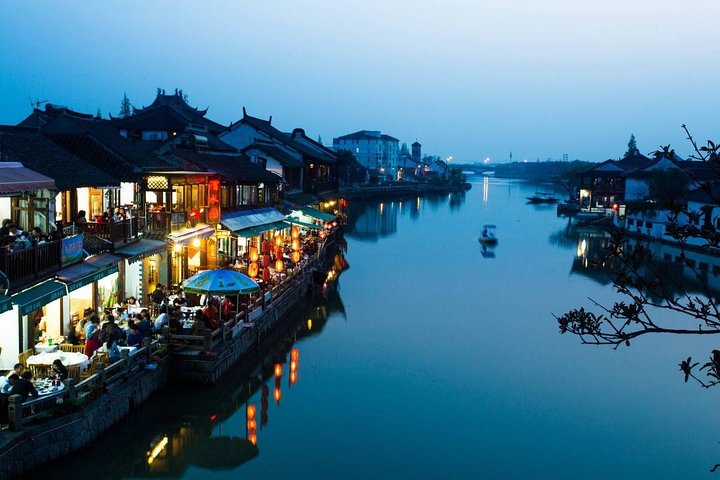 Shanghai Private Tour: Zhujiajiao Wasserstadt und Bootsfahrt