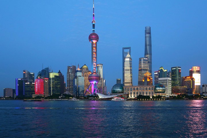 Zhujiajiao Water Town och Shanghai City Private Day Tour