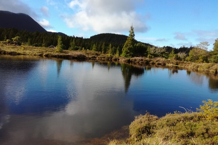 I och runt Terceira Island i en 4X4