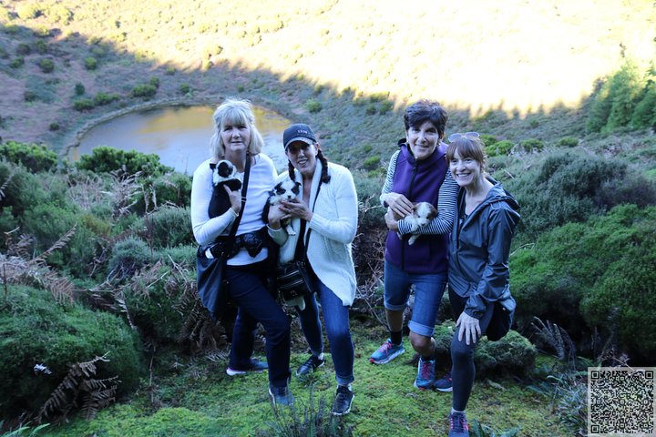 I och runt Terceira Island i en 4X4