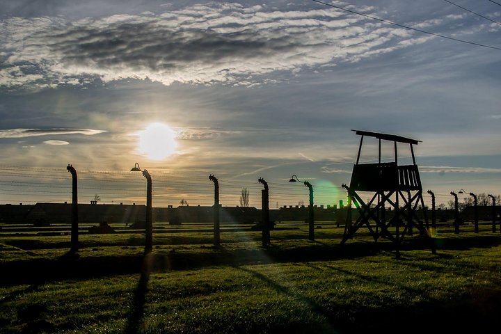 Auschwitz Birkenau Guided Tour with Ticket Hotel Pickup Small Van