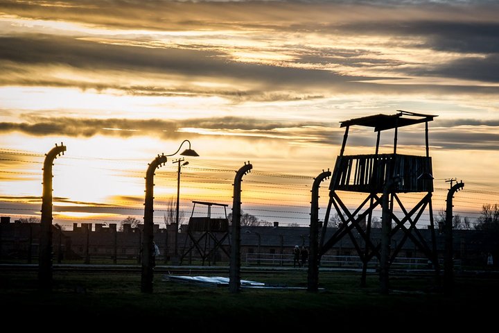 Auschwitz Birkenau Guided Tour with Ticket Hotel Pickup Small Van