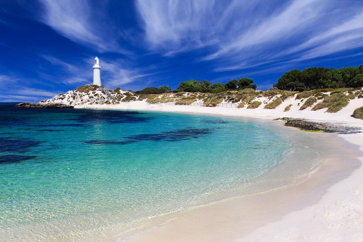 Rottnest Island Grand Tour, incluindo almoço e passeio de trem histórico