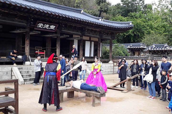 Everland Theme Park & Korean Folk Village tour (privat gruppe)