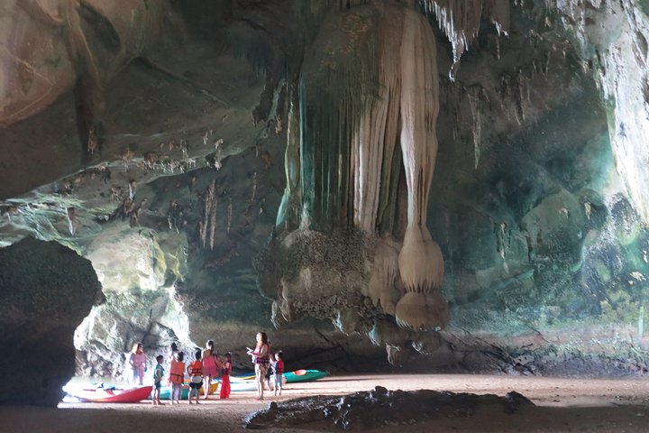 3 Øyer & Talabeng Sea Cave Halvdags Tur