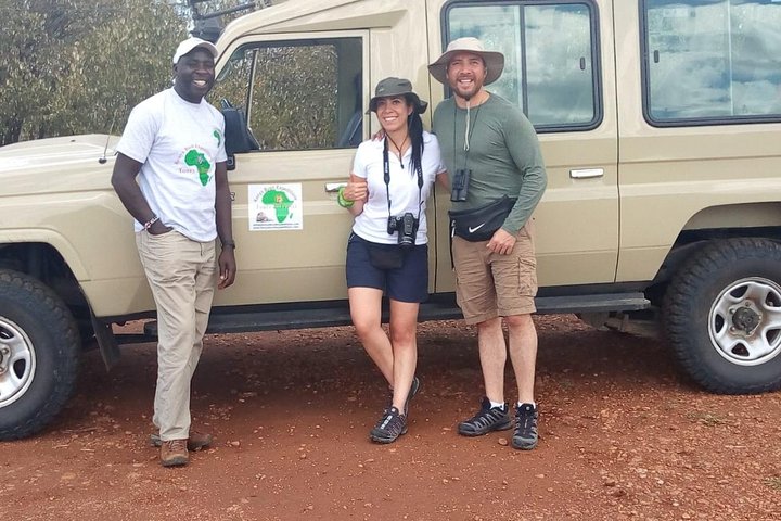 Tour di un giorno al parco nazionale di Samburu Nyeri