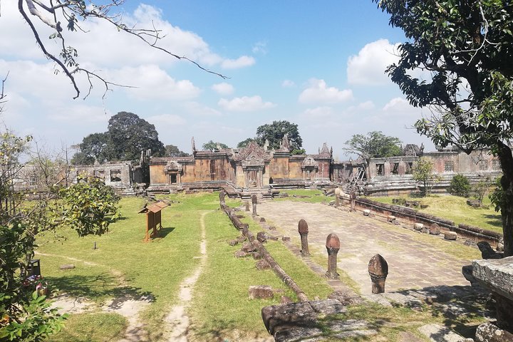 Privétour naar Koh Ker en de Preah Vihear-tempel vanuit Siem Reap