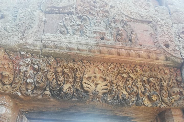 Privétour naar Koh Ker en de Preah Vihear-tempel vanuit Siem Reap