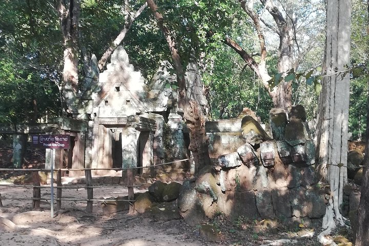Privétour naar Koh Ker en de Preah Vihear-tempel vanuit Siem Reap