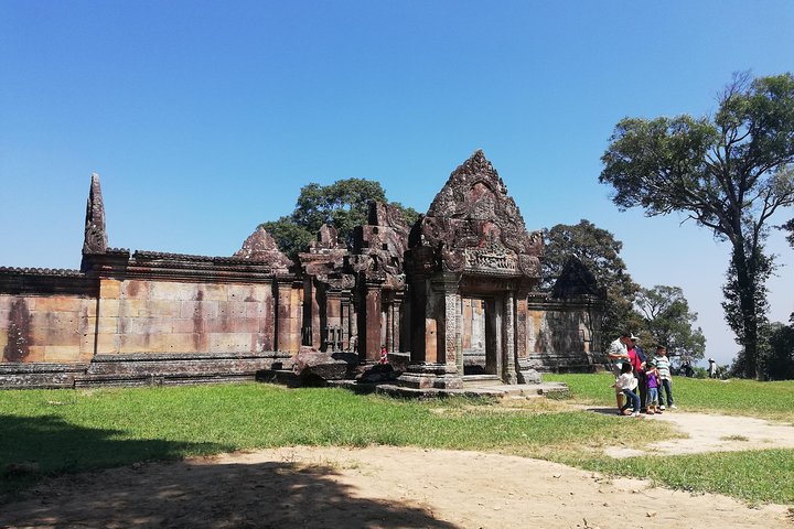 Privétour naar Koh Ker en de Preah Vihear-tempel vanuit Siem Reap