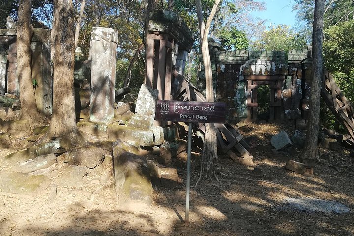 Privétour naar Koh Ker en de Preah Vihear-tempel vanuit Siem Reap
