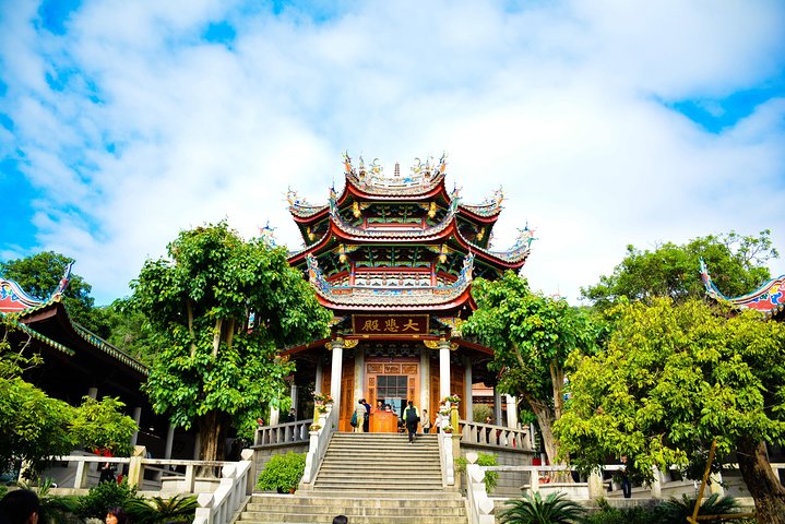 Privat One Day Xiamen og Gulangyu Highlight Tour inklusive frokost
