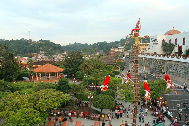 Magische Stadt - Papantla Und Tajin In Veracruz