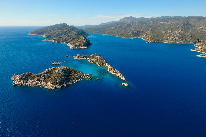 Tour privado en barco a Kekova, que incluye almuerzo a la barbacoa desde Kas