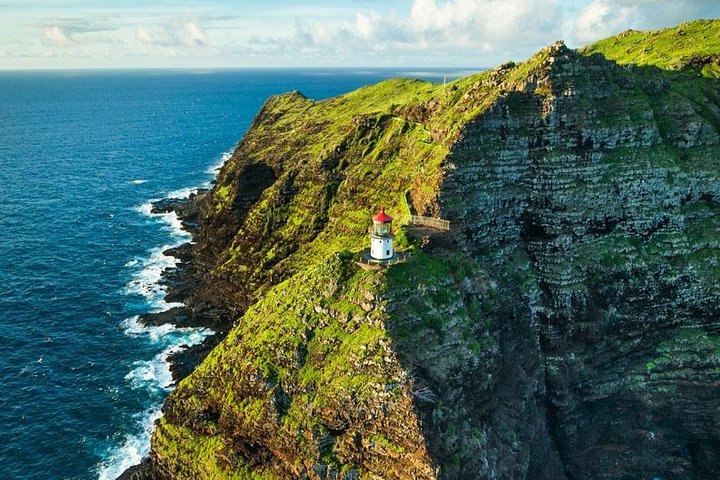 Oahu : 60 min Royal Crown Helicopter Tour - portas abertas ou abertas