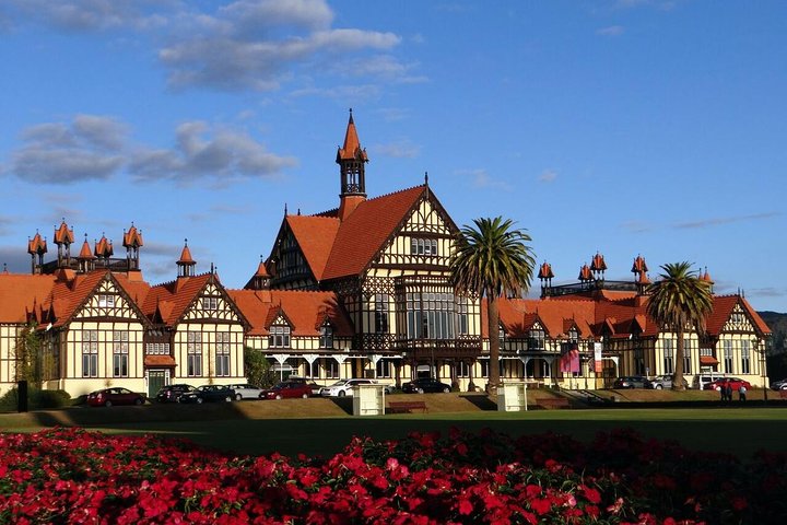 Rotorua via Kiwi/sjøland og et besøk til ikoniske Whakarewarewa
