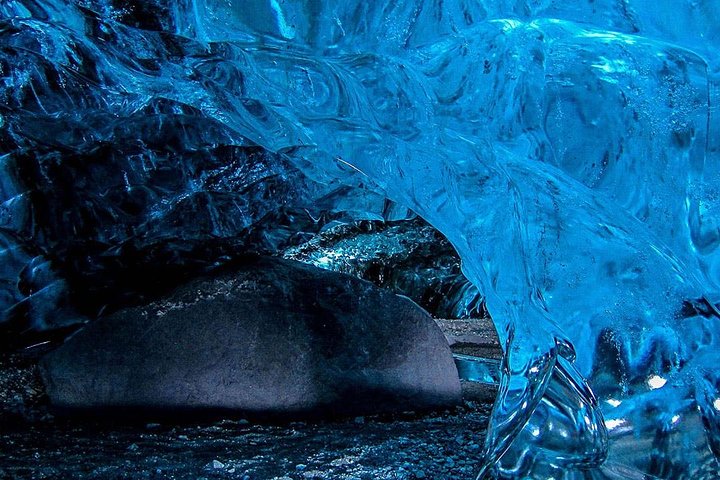 Jökulsárlón Glacier Lagoon, Diamond Beach och hemliga glaciärer (från Djúpivogur)
