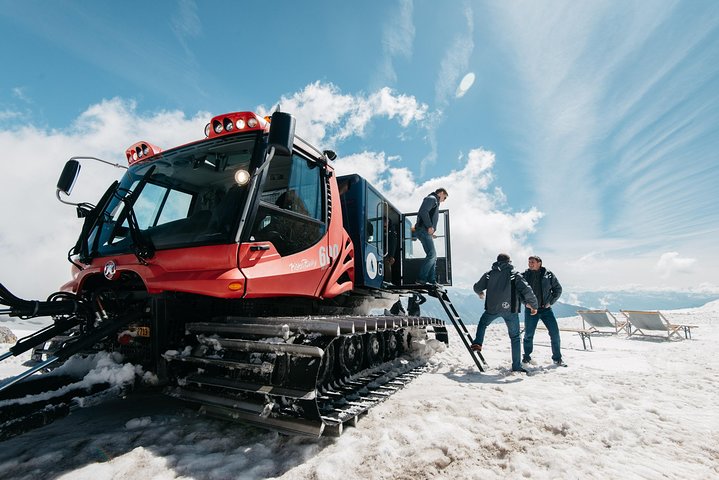 Ticket naar Glacier 3000 inclusief kabelbaan en wandeling over hangbrug Peak Walk by Tissot