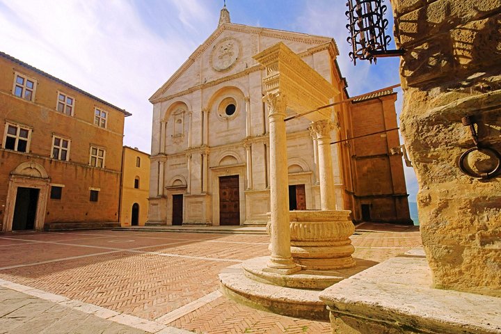 Liten grupp Montepulciano och Pienza dagstur från Siena