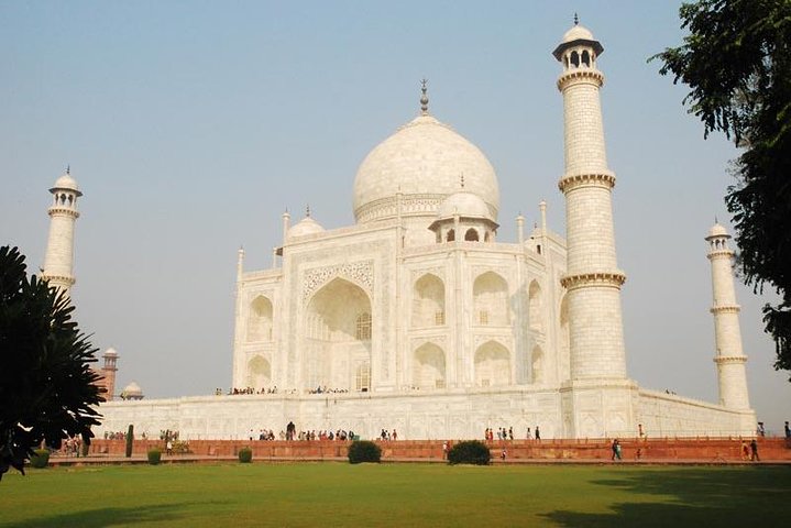 11 heures - Circuit Agra: Lever et coucher de soleil du Taj Mahal de Delhi.