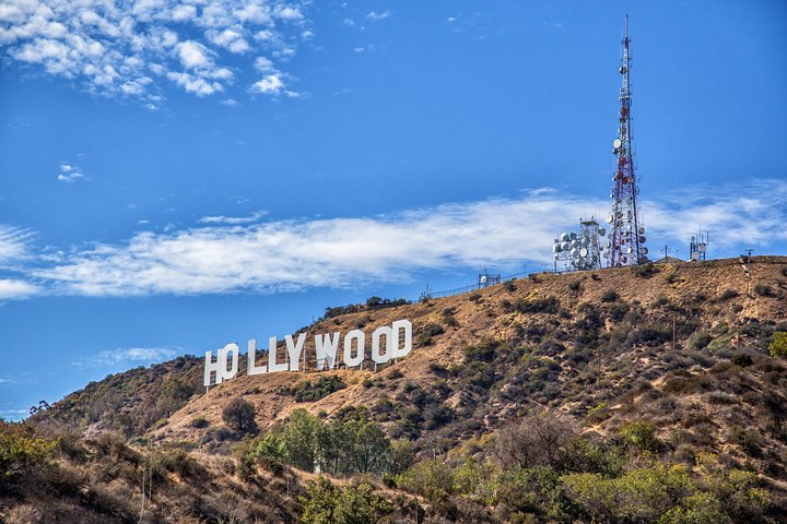 Anaheim til LA: Hollywood, strender og kjente filmsteder tur