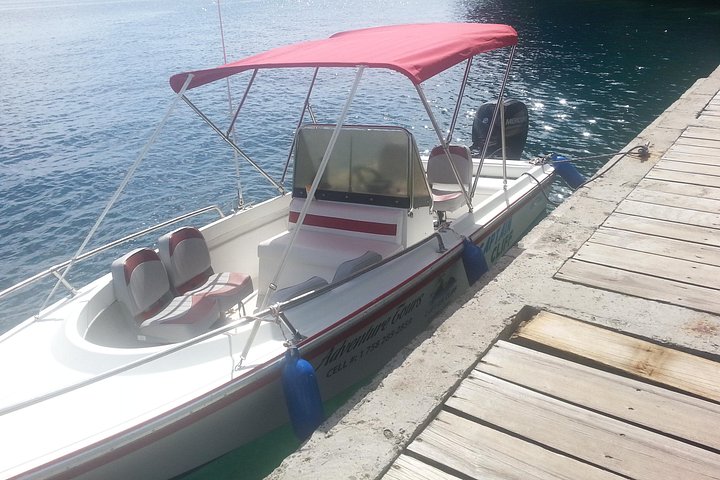 St. Lucia Private Boat Tour, Mud Bath, Waterfall & Beach Time