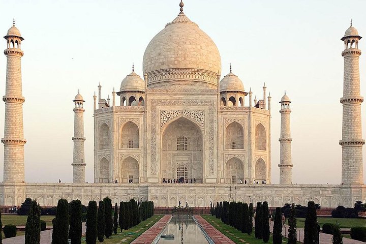 All Inclusive Taj Mahal Agra Fort Baby Taj Tour By Car From Delhi