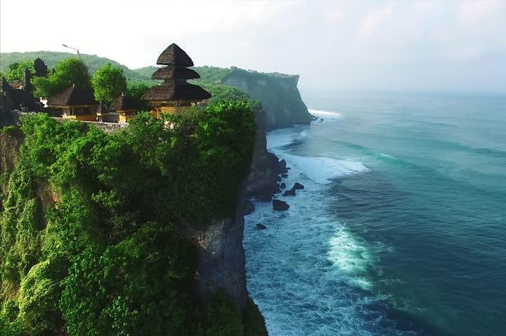 Privat Uluwatu solnedgångstur med Kecak dans och middag