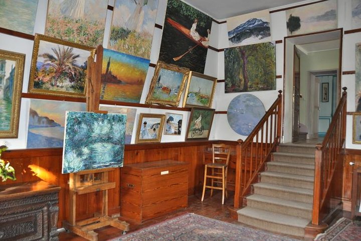 Visita guidata della casa di Claude Monet a Giverny in auto privata da Parigi