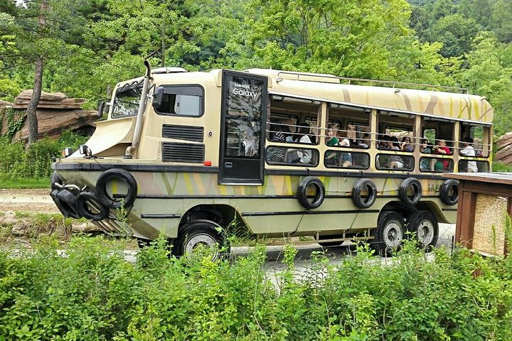 Everland Theme Park & Korean Folk Village tour (privat gruppe)