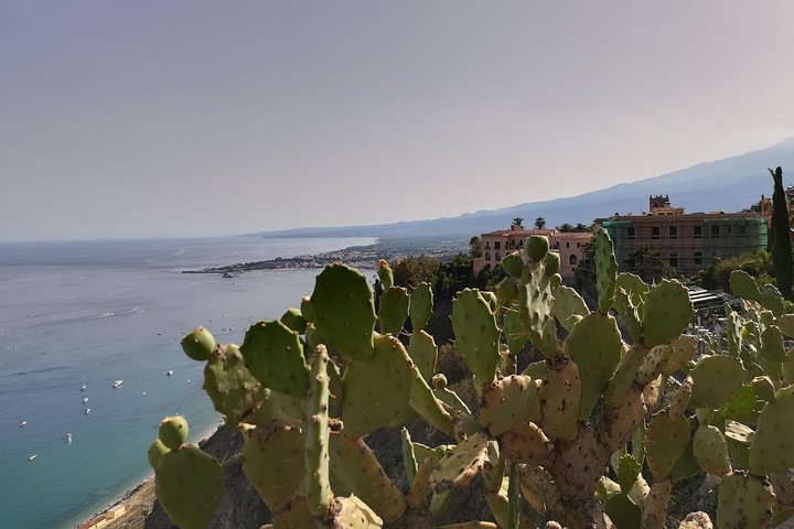 Volledige dag Taormina en Castelmola Tour met Messina Shore Excursion