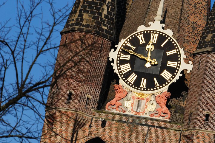 Recorrido a pie por Delft: la ciudad de naranja y azul