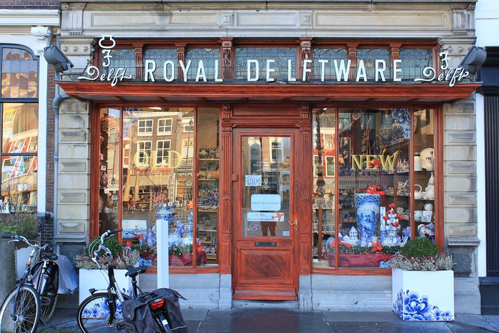 Recorrido a pie por Delft: la ciudad de naranja y azul