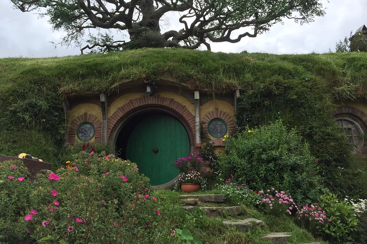 Tour por el set de rodaje de Hobbiton y muchos más lugares de interés de Nueva Zelanda