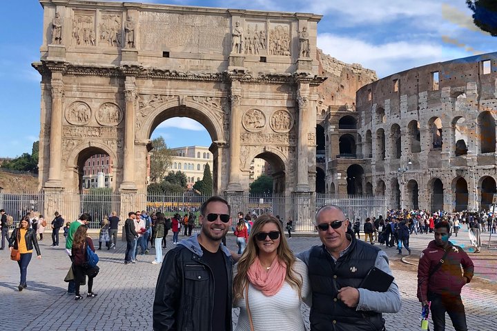 Tour esclusivi di Roma, Autista & Guida turistica, Colosseo & Vaticano