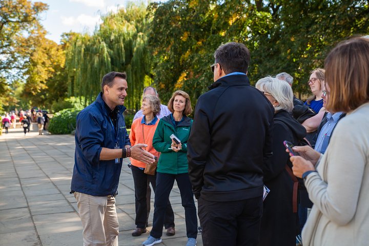 Oxford University Wandeltocht met University Alumni Gids