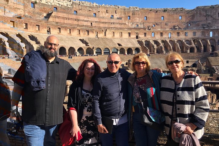 VIP-Tour durch Rom (3/5/8 Stunden) Kolosseum und Vatikanische Museen