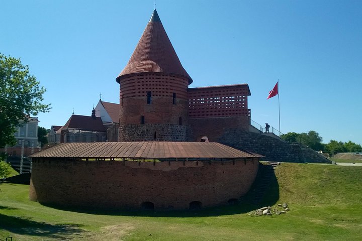 Führung durch die Altstadt von Kaunas + IX Fort Museum (BONUS)